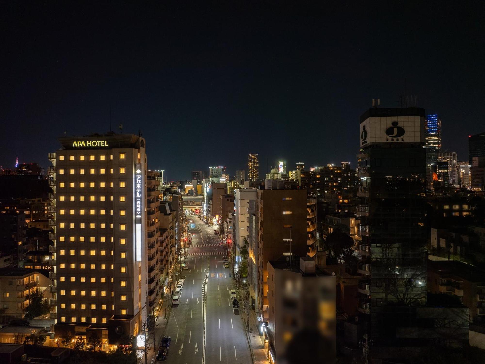 Apa Hotel Nishiazabu Tóquio Exterior foto