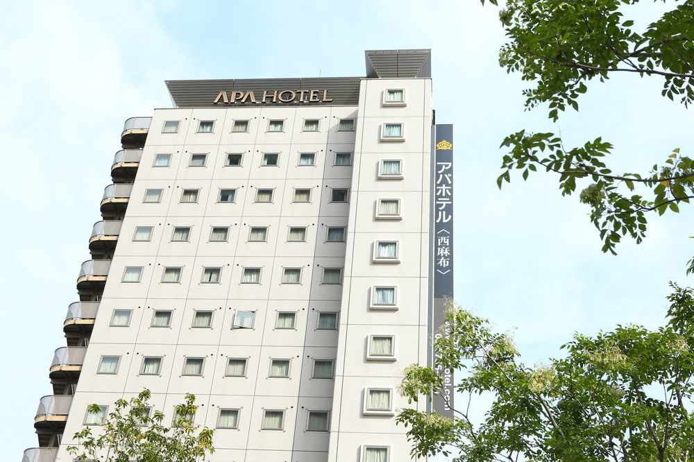 Apa Hotel Nishiazabu Tóquio Exterior foto