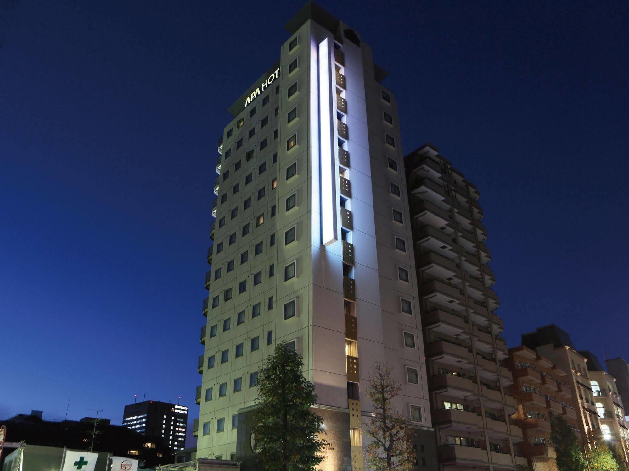 Apa Hotel Nishiazabu Tóquio Exterior foto